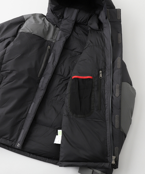 THE NORTH FACE(ザノースフェイス)の「THE NORTH FACE / ザ ノースフェイス Baltoro Light Jacket バルトロライトジャケット(ダウンジャケット/コート・メンズ・チャコールグレー/ブラック・MEDIUM/LARGE/X-LARGE)」の6枚目の写真