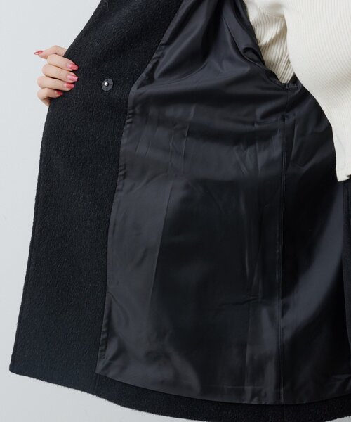 kastane アウター 一部店舗限定】ハイネックフレアコート（その他アウター）｜Kastane