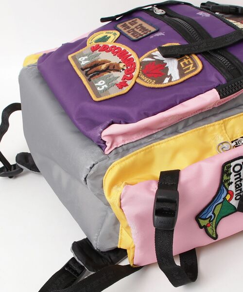 DSQUARED2(ディースクエアード)の「Invicta Bags/0251(バックパック/リュック・レディース・ピンク系その他・FREE)」の3枚目の写真
