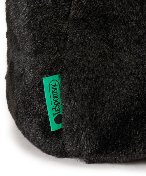 LeSportsac(レスポートサック)の「FUR DRAWSTRING TOTE ブラックフラッフィーファー(トートバッグ・レディース・ブラック・FREE)」の10枚目の写真