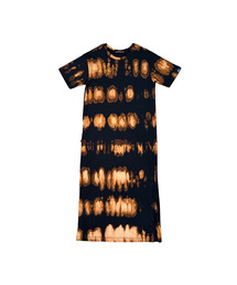 THE MYSTERIOUS HOTEL（ザミステリアスホテル）の「TIE-DYE BUTTON OPS（ワンピース）」