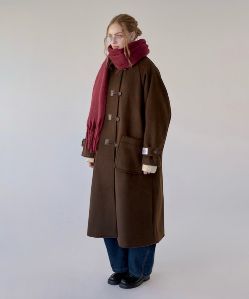 セール】duffle long coat / ダッフルロングコート（ダッフルコート