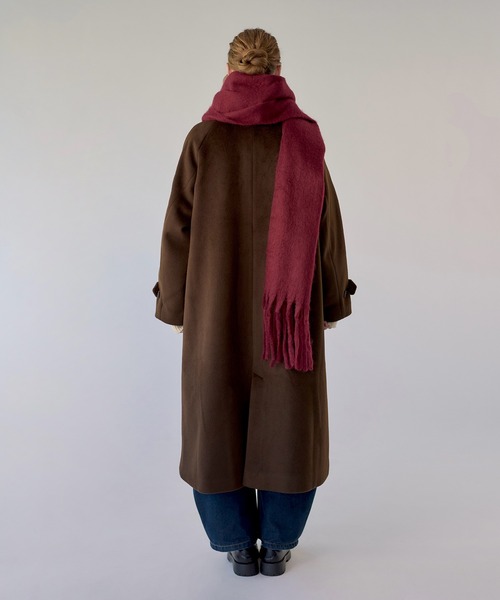 美品✨23区 バロンブロッサ ダッフルコート イタリア　トグルレザー　Ｌサイズ 楽天市場】ダッフルコート レディース 中綿入り 長袖 ロングコート