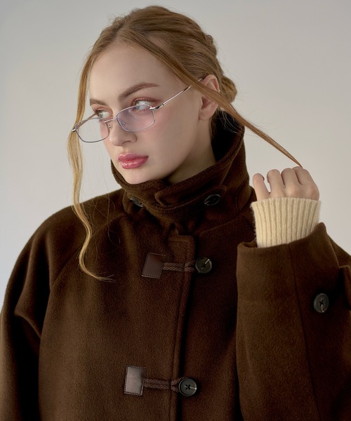 セール】duffle long coat / ダッフルロングコート（ダッフルコート