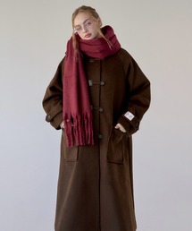 hazyl（ヘイジル）の「duffle long coat / ダッフルロングコート（ダッフルコート）」