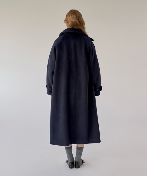 セール】duffle long coat / ダッフルロングコート（ダッフルコート