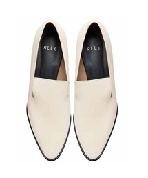 RELE（リレ）の「RELE リレ シープレザーバンプローファー（ローファー）」