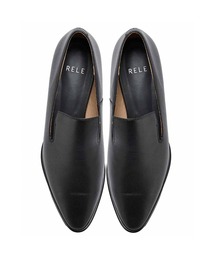 RELE（リレ）の「RELE リレ シープレザーバンプローファー（ローファー）」