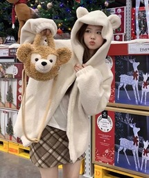 shameless（シェイムレス）の「猫耳もこもこブルゾン（ブルゾン）」
