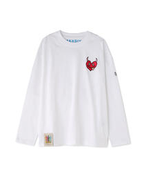 maxsix（マックスシックス）の「maxsix(マックスシックス）SINGLE HERT L/S TEE（Tシャツ/カットソー）」
