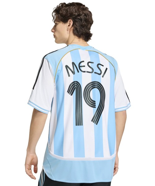 adidas アルゼンチン代表 ホーム ユニフォーム 2006 Messi メッシ