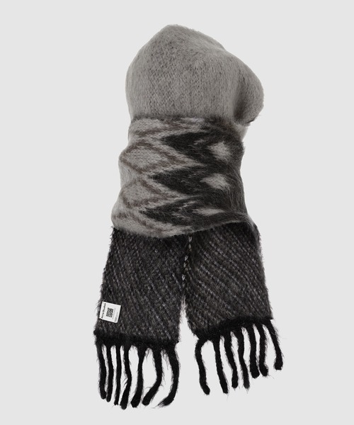 Kooded hood scarf Winter（マフラー）｜Acne Studios（アクネ
