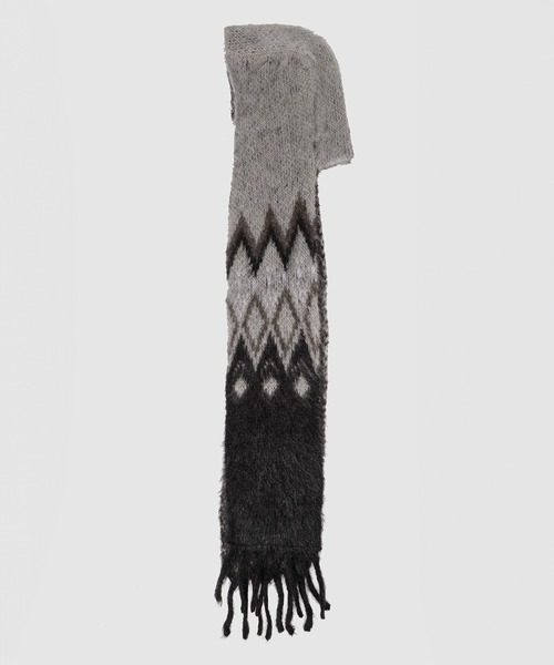 Kooded hood scarf Winter（マフラー）｜Acne Studios（アクネ