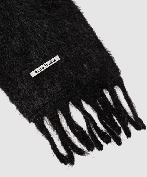Kooded hood scarf Winter（マフラー）｜Acne Studios（アクネ