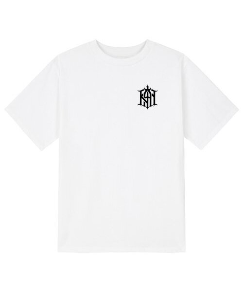 KAN6312(カン6312)の「KTW0001 カンシンボル 半袖Tシャツ - ホワイト(Tシャツ/カットソー・メンズ・その他・LARGE/MEDIUM/SMALL/X-LARGE)」の1枚目の写真