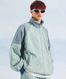 MAINBOOTH（メインブース）の「Hiker Fleece Zip-up(MINT)（その他アウター）」
