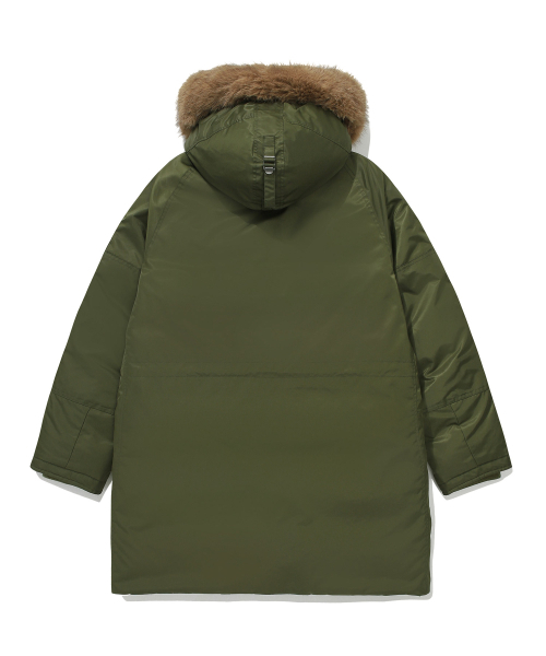 COVERNAT(カバーナット)の「RDS ウルバリン N3B ダウンパーカー カーキ(ダウンジャケット/コート・レディース・その他・MEDIUM/LARGE)」の3枚目の写真