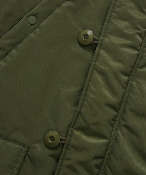 COVERNAT(カバーナット)の「RDS ウルバリン N3B ダウンパーカー カーキ(ダウンジャケット/コート・レディース・その他・MEDIUM/LARGE)」の8枚目の写真