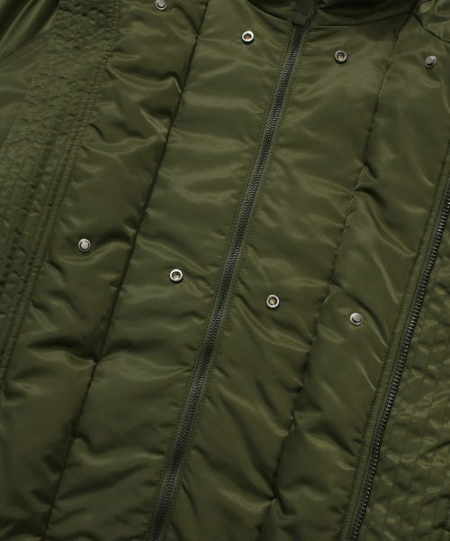 COVERNAT(カバーナット)の「RDS ウルバリン N3B ダウンパーカー カーキ(ダウンジャケット/コート・レディース・その他・MEDIUM/LARGE)」の10枚目の写真