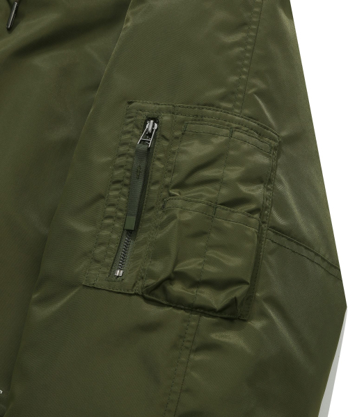 COVERNAT(カバーナット)の「RDS ウルバリン N3B ダウンパーカー カーキ(ダウンジャケット/コート・レディース・その他・MEDIUM/LARGE)」の11枚目の写真