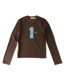 MAINBOOTH（メインブース）の「[ビートルズ] ザ・ワンTシャツ(ブラウン)（Tシャツ/カットソー）」