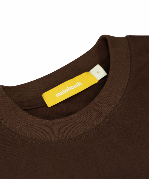 MAINBOOTH（メインブース）の「[ビートルズ] ザ・ワンTシャツ(ブラウン)（Tシャツ/カットソー・レディース・その他・1/2）」の2枚目の写真