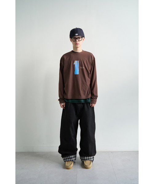 MAINBOOTH（メインブース）の「[ビートルズ] ザ・ワンTシャツ(ブラウン)（Tシャツ/カットソー・レディース・その他・1/2）」の4枚目の写真