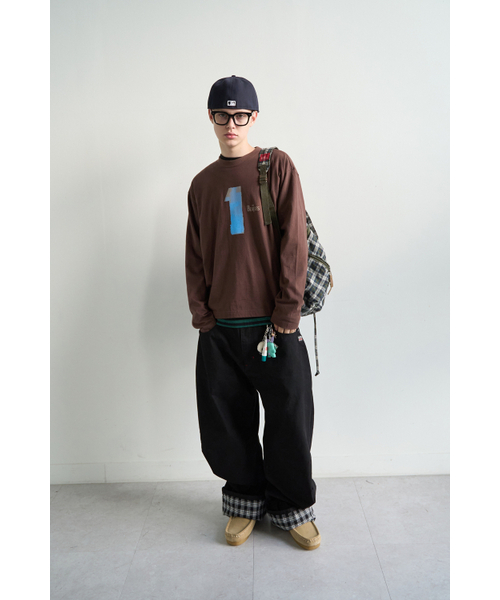 MAINBOOTH（メインブース）の「[ビートルズ] ザ・ワンTシャツ(ブラウン)（Tシャツ/カットソー・レディース・その他・1/2）」の6枚目の写真