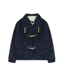 ダッフルコート　ネイビー　MUSED MUSINSA公式 | URBANDTYPE ウールフードダッフルコート_ネイビー