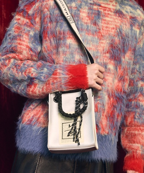 UNISEX》【THEATRE PRODUCTS】Collaboration Shoulder Mini Tote Bag