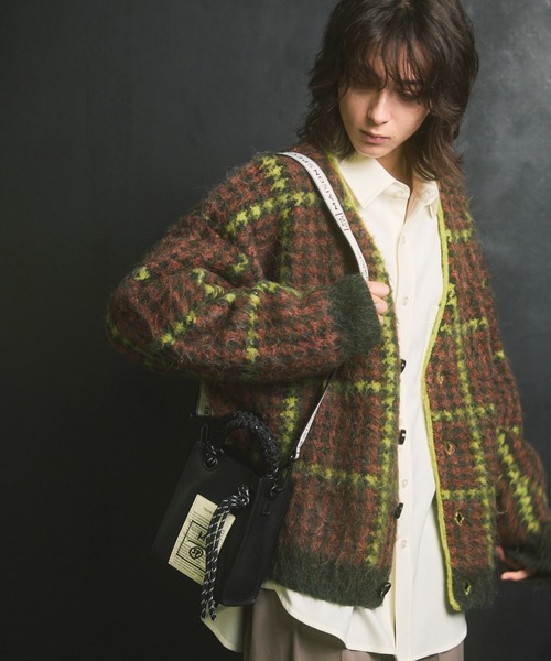 MAISON SPECIAL(メゾンスペシャル)の「《UNISEX》【THEATRE PRODUCTS】Collaboration Shoulder Mini Tote Bag/シアタープロダクツコラボレーションショルダーミニトートバッグ【MAISON SPECIAL/メゾンスペシャル】(ショルダーバッグ・メンズ・ブラック/シルバー・FREE)」の14枚目の写真