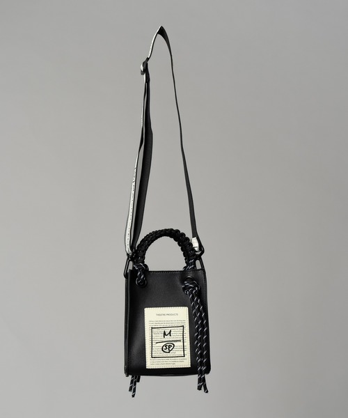 UNISEX》【THEATRE PRODUCTS】Collaboration Shoulder Mini Tote Bag