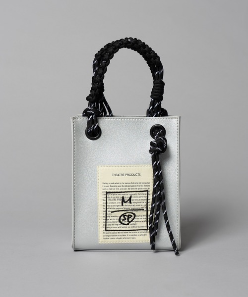 UNISEX》【THEATRE PRODUCTS】Collaboration Shoulder Mini Tote Bag