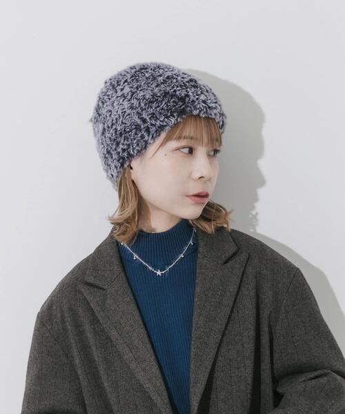 ファーニットキャップ（ニットキャップ/ビーニー）｜SMELLY（スメリー