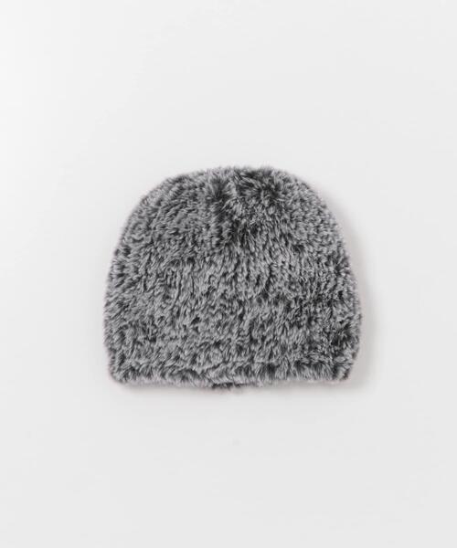 SMELLY（スメリー）の「ファーニットキャップ（ニットキャップ/ビーニー・レディース・グレー系その他/アイボリー・-）」の16枚目の写真