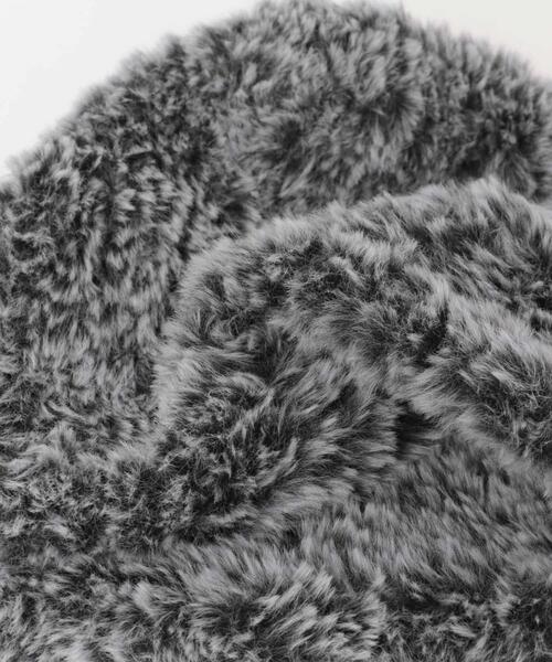 SMELLY（スメリー）の「ファーニットキャップ（ニットキャップ/ビーニー・レディース・グレー系その他/アイボリー・-）」の17枚目の写真