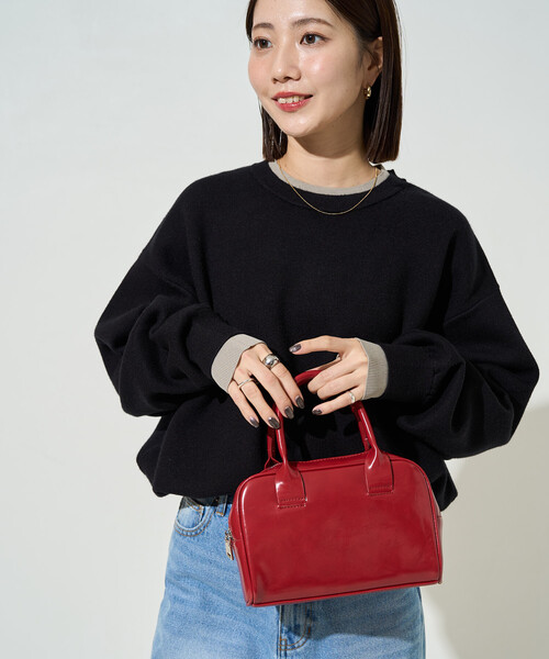 【セール】限定展開　接結 配色 カラー ニット プルオーバー（ニット/セーター）｜FREAK'S STORE（フリークスストア）