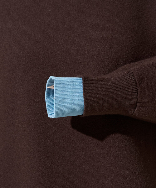 【セール】限定展開　接結 配色 カラー ニット プルオーバー（ニット/セーター）｜FREAK'S STORE（フリークスストア）