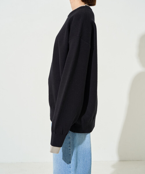 【セール】限定展開　接結 配色 カラー ニット プルオーバー（ニット/セーター）｜FREAK'S STORE（フリークスストア）