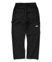 SAINTPAIN（セイントペイン）の「SP WIDE COTTON WORK PANTS - BLACK（その他パンツ）」