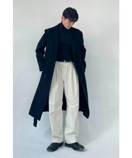 DRAW FIT（ドローフィット）の「[ドローフィットXノイエ] ハンドメイドカシミヤシングルコート（チェスターコート・レディース・その他・LARGE/MEDIUM/X-LARGE）」の12枚目の写真
