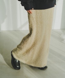 lit（リット）の「Feather Long Knit Skirt（スカート）」
