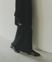 lit | Feather Long Knit Skirt(スカート)