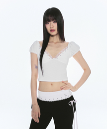 Musinsa   CHERRYQUIRI チェリーキュリー リボンカーゴパンツ サイドリボンカーゴパンツ | ファッション通販サイト NUGU