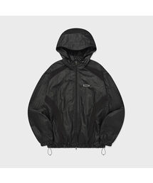 PHYSICAL DEPARTMENT（フィジカル デパートメント）の「カーブウィンドブレーカー_ブラック（ナイロンジャケット）」