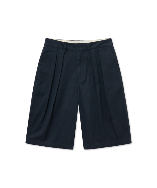 YALE(イェール)の「チノバミューダパンツ_ネイビー(その他パンツ・レディース・その他・SMALL/MEDIUM/LARGE/X-LARGE)」の2枚目の写真
