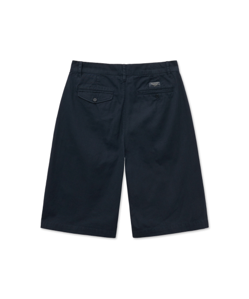 YALE(イェール)の「チノバミューダパンツ_ネイビー(その他パンツ・レディース・その他・SMALL/MEDIUM/LARGE/X-LARGE)」の3枚目の写真