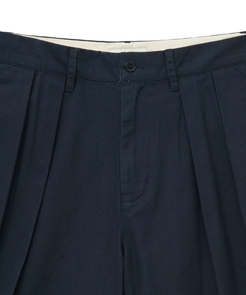 YALE(イェール)の「チノバミューダパンツ_ネイビー(その他パンツ・レディース・その他・SMALL/MEDIUM/LARGE/X-LARGE)」の4枚目の写真