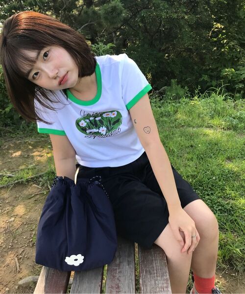 YALE(イェール)の「チノバミューダパンツ_ネイビー(その他パンツ・レディース・その他・SMALL/MEDIUM/LARGE/X-LARGE)」の10枚目の写真