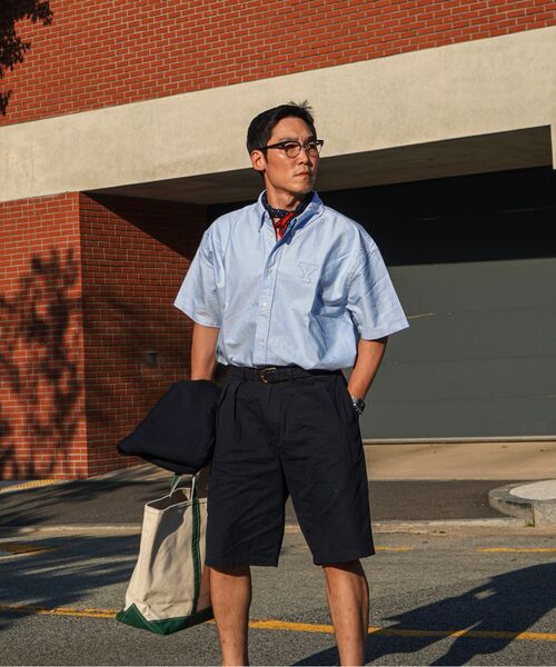 YALE(イェール)の「チノバミューダパンツ_ネイビー(その他パンツ・レディース・その他・SMALL/MEDIUM/LARGE/X-LARGE)」の12枚目の写真